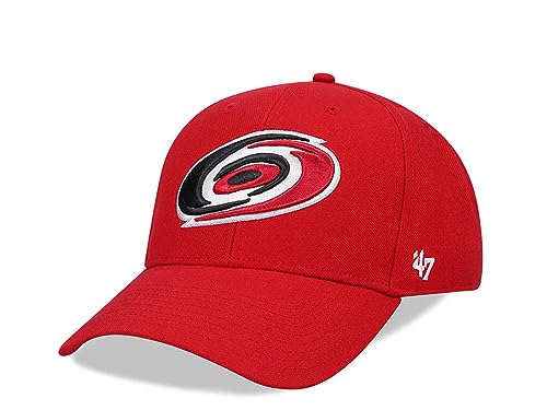 47Brand Carolina Hurricanes Red Ballpark MVP Snapback Cap von 47Brand