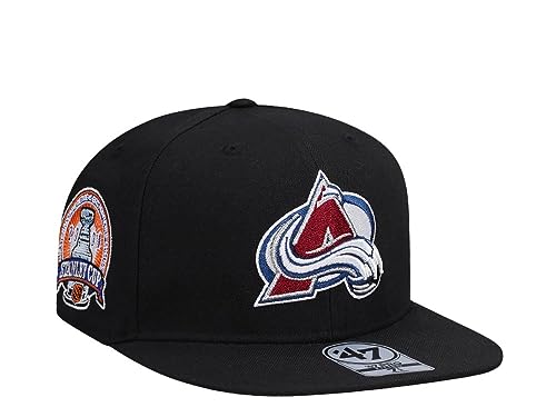 47Brand Colorado Avalanche Stanley Cup 2001 Vintage Black 47Pro Fitted Cap (714) von 47Brand