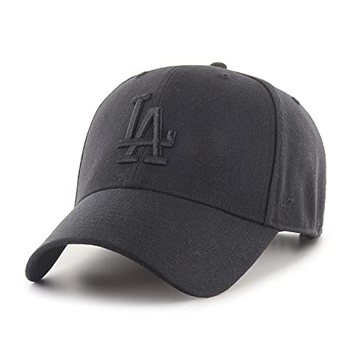 '47 Los Angeles Dodgers Black MLB Tonal Most Value P. Snapback Cap - One-Size von '47