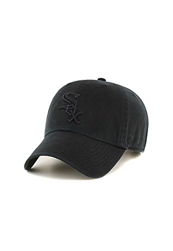 '47 Brand Relaxed Fit Cap CLEAN UP Chicago White Sox schwarz von '47