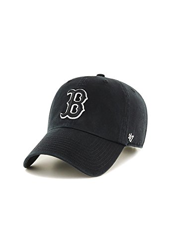 47Brand Relaxed Fit Cap - MLB Boston Red Sox schwarz von '47