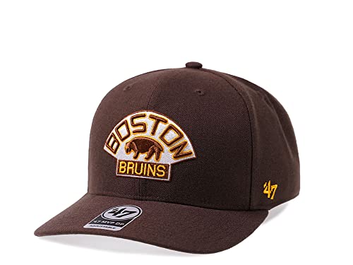 47brand Boston Bruins Vintage Edition Classic DP Snapback Cap von 47brand