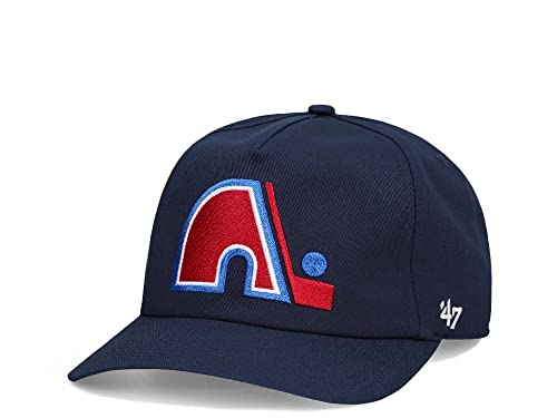 47brand Quebec Nordiques Vintage Navy Nantasket Captain Snapback Cap von 47brand