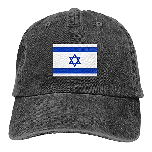 494 Freizeit Basecap Flagge Von Israel Golf Caps Casual Baseball Mütze Sport Sonnenblende Mütze Für Teenager, Tennis, Herren von 494