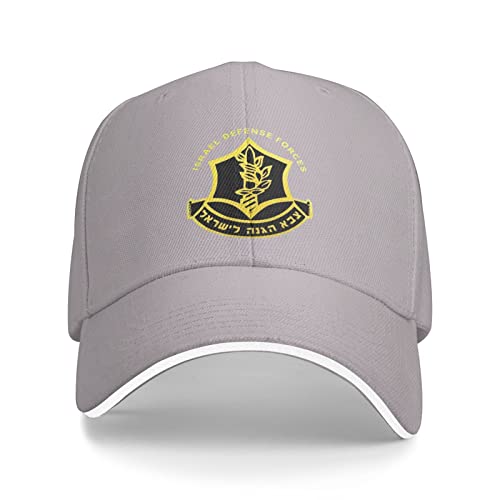 494 Freizeit Basecap IDF Logo Der Israelischen Verteidigungsstreitkräfte Baseball Mütze Baumwolle Basecap Sonnenschutz Baseball Cap Für Herren, Running, Reisen von 494