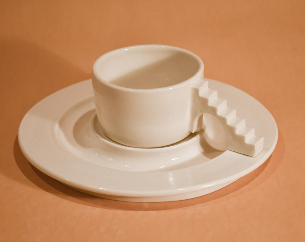 Kaffee-Set BURG 1 von 4AM STUDIO