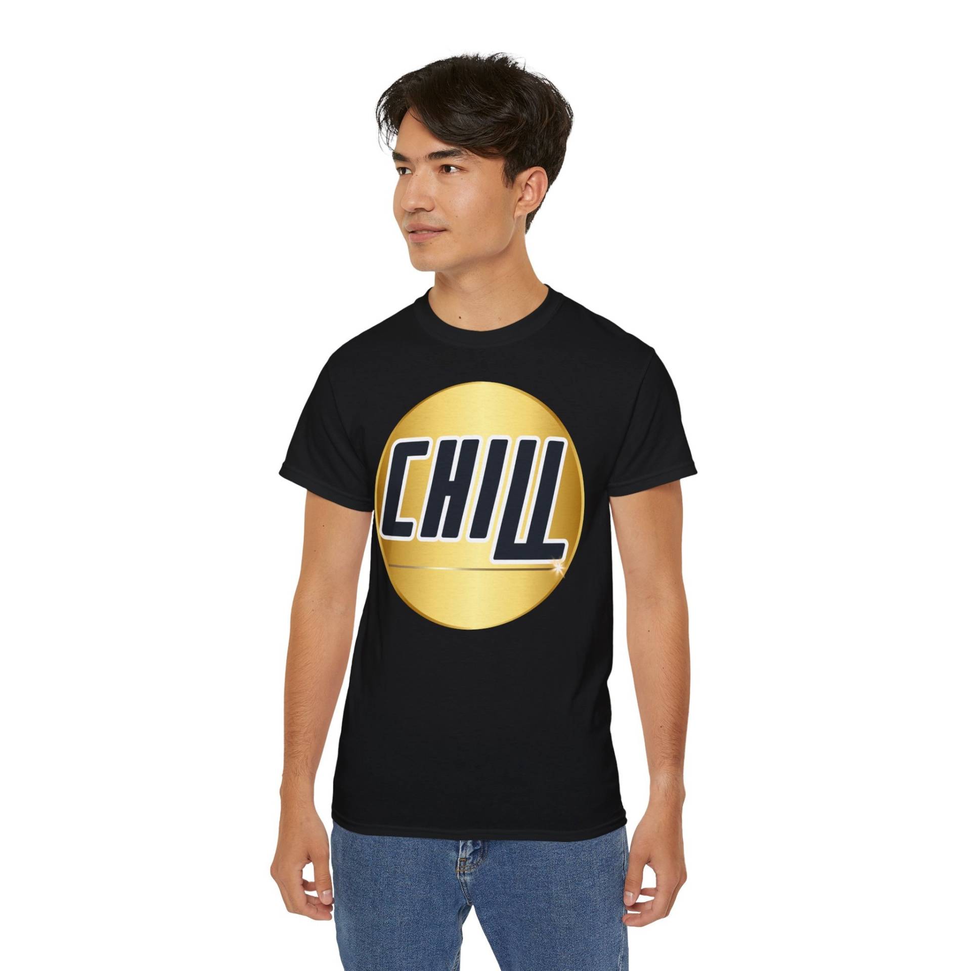 Chill Vibes Entspanne Mit Stil in Unserem Coolen T-Shirt Chill Vibes Entspanne Mit Stil in Unserem Coolen T-Shirt von 4Alfas