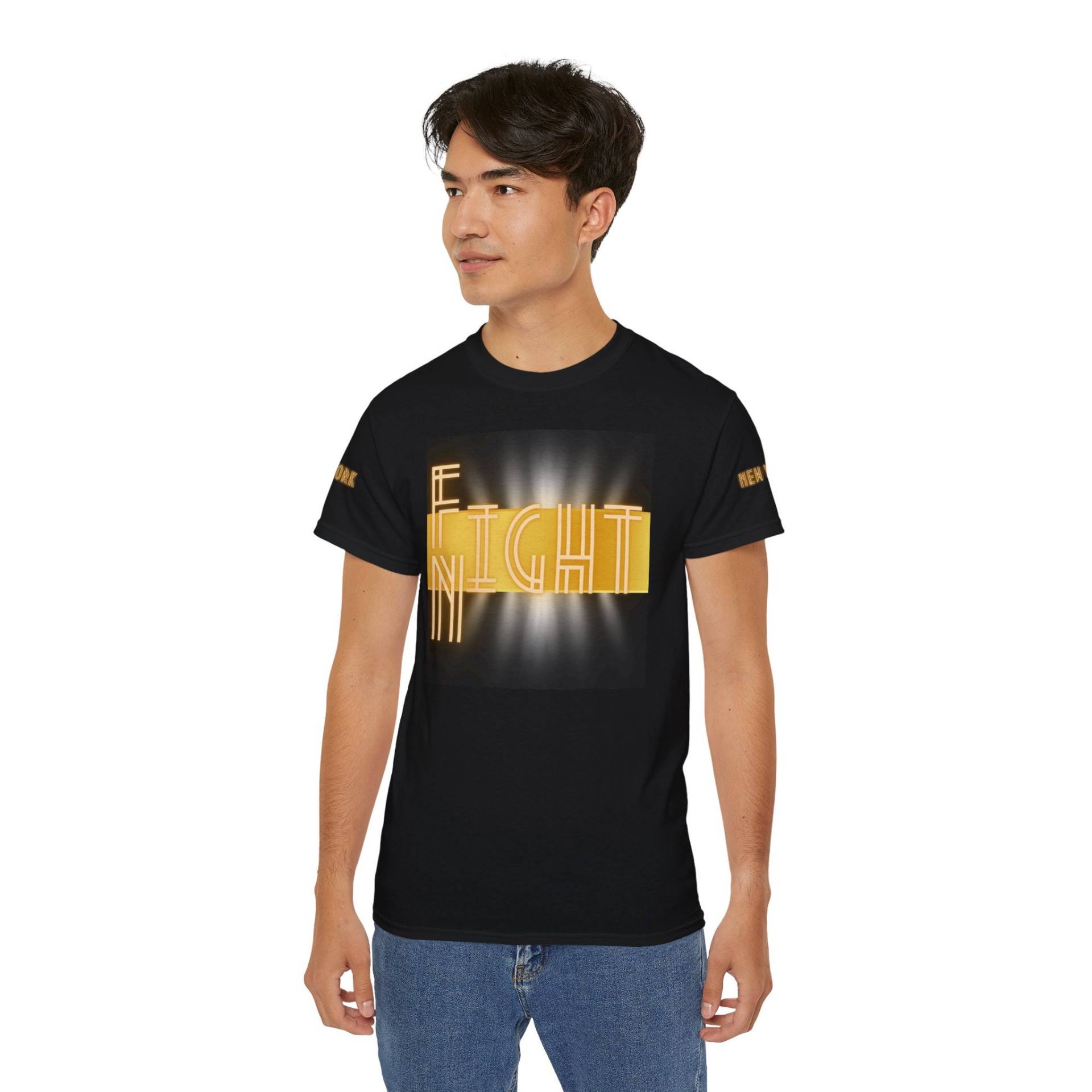 Fight Night Zeige Deine Stärke Mit Unserem Exklusiven T-Shirt Fight Night Zeige Deine Stärke Mit Unserem Exklusiven T-Shirt von 4Alfas