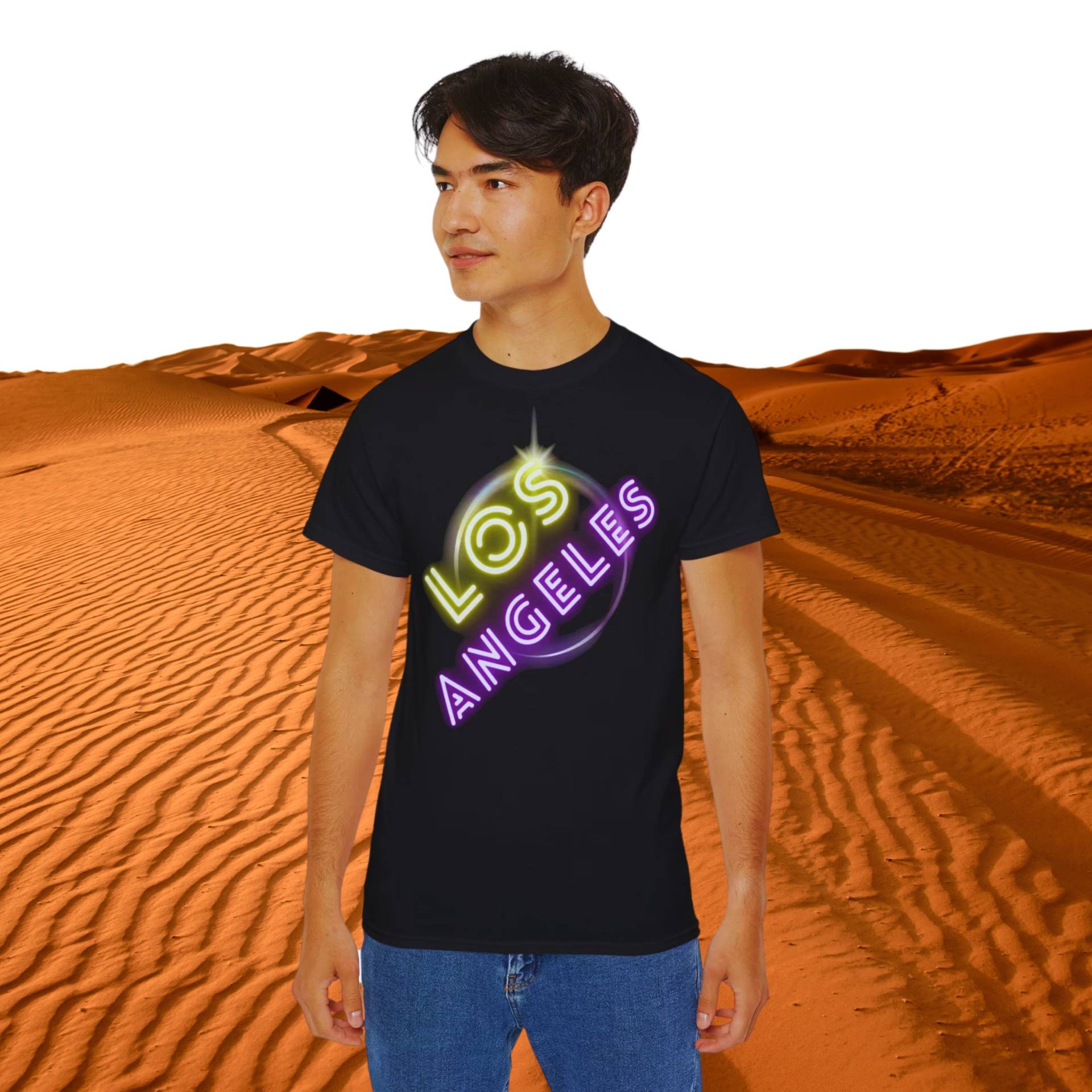 La Vibes Entspanne Mit Stil in Unserem Coolen T-Shirt La Vibes Entspanne Mit Stil in Unserem Coolen T-Shirt von 4Alfas