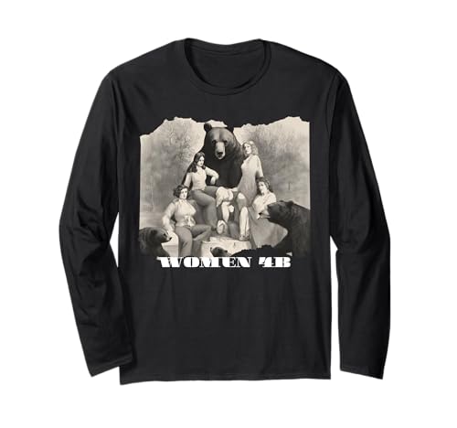 Funny Women for Bears 4B Movement Feminist Empowering Art Langarmshirt Funny Women for Bears 4B Movement Feminist Empowering Art Langarmshirt von 4B Movement Funny Women for Bears Empowering Art