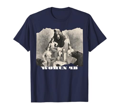 Funny Women for Bears 4B Movement Feminist Empowering Art T-Shirt Funny Women for Bears 4B Movement Feminist Empowering Art T-Shirt von 4B Movement Funny Women for Bears Empowering Art