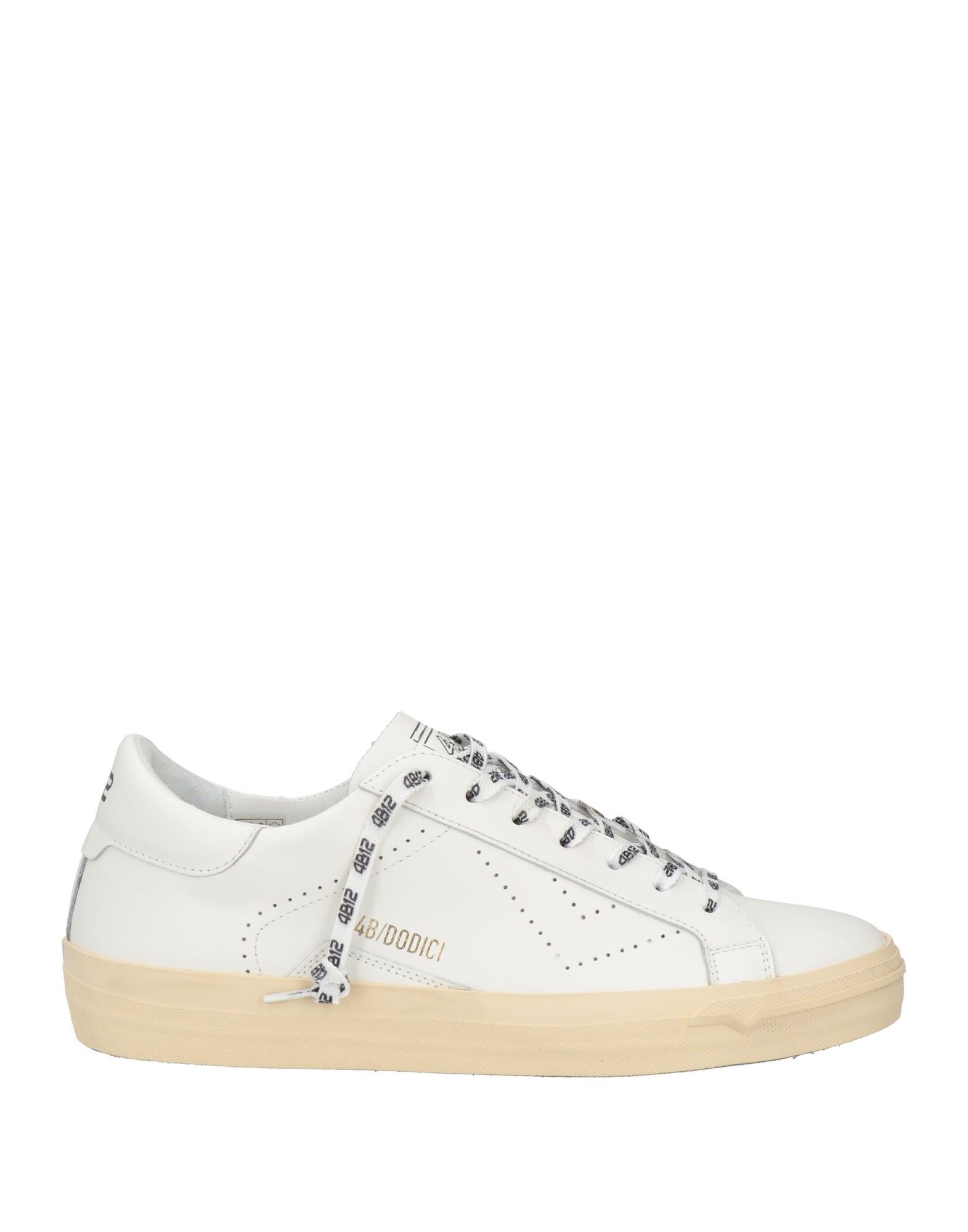 4B12 Sneakers Herren Weiß von 4B12