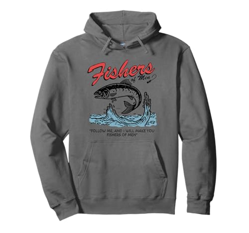 Fisher of Men Pullover Hoodie Fisher of Men Pullover Hoodie von 4ChristiansGifts