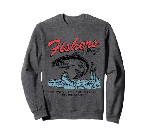 Fisher of Men Sweatshirt Fisher of Men Sweatshirt von 4ChristiansGifts