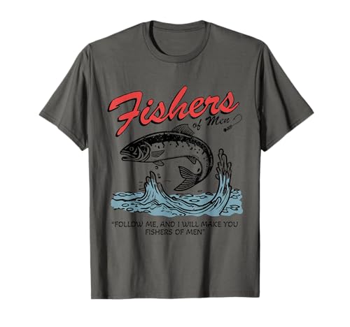Fisher of Men T-Shirt Fisher of Men T-Shirt von 4ChristiansGifts