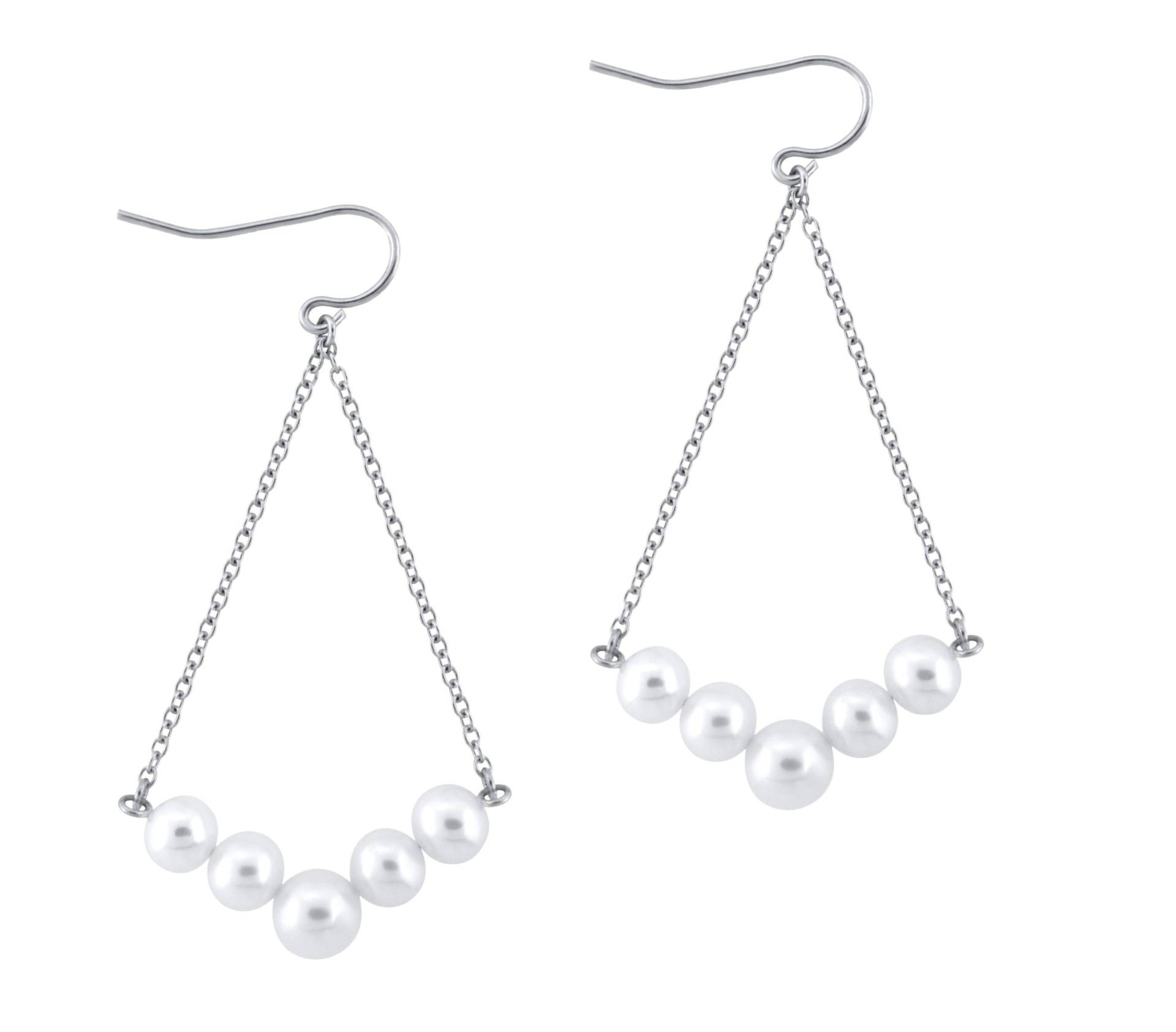 sterling Silber Süßwasser-Zuchtperlen Ohrringe sterling Silber Süßwasser-Zuchtperlen Ohrringe von 4DloveofJewelry14