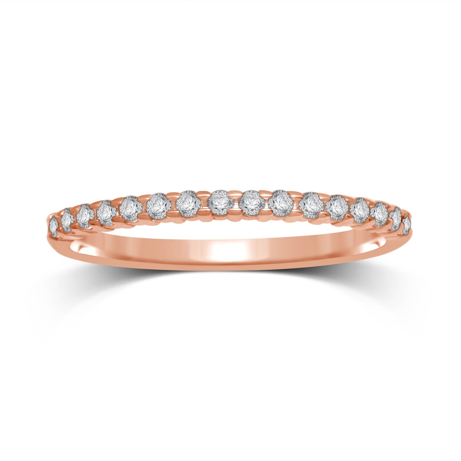 14 K 1/6 Ct Tw Diamanten Jubiläumsband 14 K 1/6 Ct Tw Diamanten Jubiläumsband von 4EverBlingJewlery