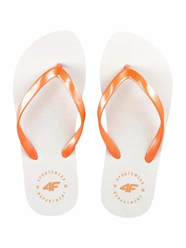 4F JUNIOR Flipflop F140 Sandale, Creme, 35 EU 4F JUNIOR Flipflop F140 Sandale, Creme, 35 EU von 4F JUNIOR