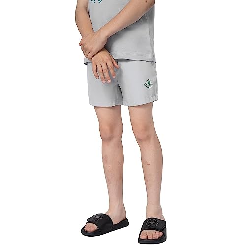4F JUNIOR Jungen Board Shorts M018 Boardshorts, Cold Light Grey, 158-164 4F JUNIOR Jungen Board Shorts M018 Boardshorts, Cold Light Grey, 158-164 von 4F JUNIOR