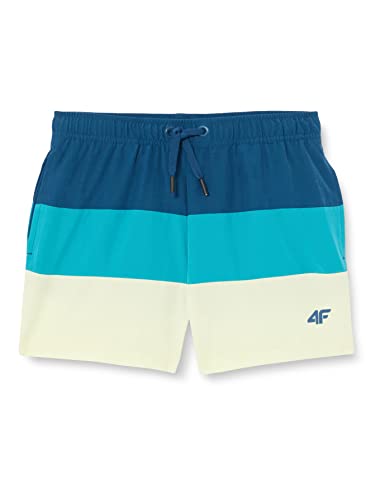 4F JUNIOR Jungen Board Shorts M019 Boardshorts, Denim, von 4F JUNIOR