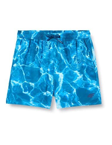 4F JUNIOR Jungen Board Shorts M046 Boardshorts, Multicolour 5 Allover, von 4F JUNIOR