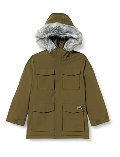 4F JUNIOR Jungen Boy's Jkum001 Jacket, Kaki, 128 cm von 4F JUNIOR