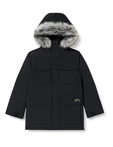 4F JUNIOR Jungen Boy's Jkum001 Jacket, Tiefschwarz, 128 cm von 4F JUNIOR