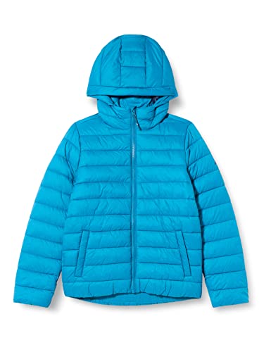 4F JUNIOR Jungen Boy's Jkump001 DOWN Jacket, blau, 134 cm von 4F JUNIOR