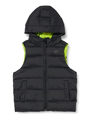 4F JUNIOR Jungen Boy's Jkump002 DOWN Jacket, Tiefschwarz, 140 cm von 4F JUNIOR