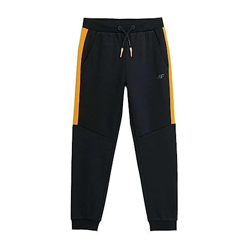 4F JUNIOR Jungen Boy's Jspmd002 Trousers, Dunkelblau, 152 cm von 4F JUNIOR