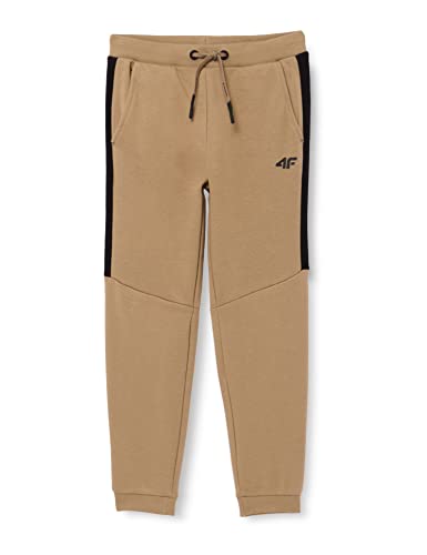 4F JUNIOR Jungen Boy's Jspmd002 Trousers, Hellbraun, 128 cm von 4F JUNIOR