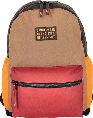 4F JUNIOR Jungen Mochila M287 Rucksack, Anthrazit von 4F JUNIOR