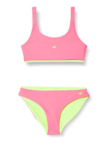 4F JUNIOR Mädchen Bikini Set F009 Bikini-Set, Light Green, von 4F JUNIOR