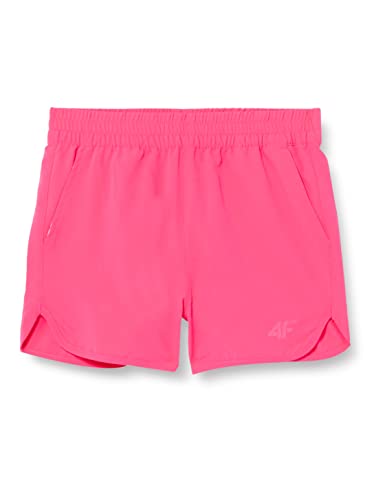 4F JUNIOR Mädchen Board Shorts F032 Boardshorts, Hot Pink, von 4F JUNIOR