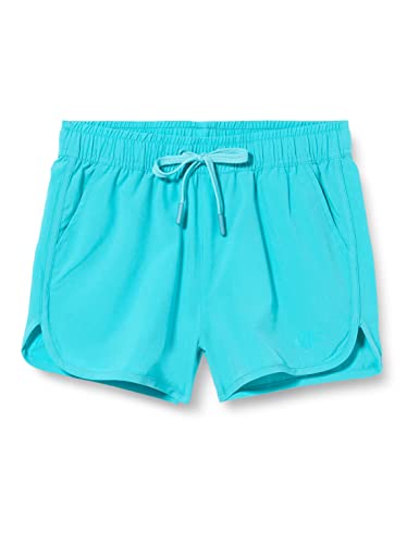 4F JUNIOR Mädchen Board Shorts F033 Boardshorts, Teal, 122/128 cm von 4F JUNIOR