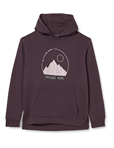 4F JUNIOR Mädchen F277 Sweatshirt, Dark Violet, 158 cm von 4F