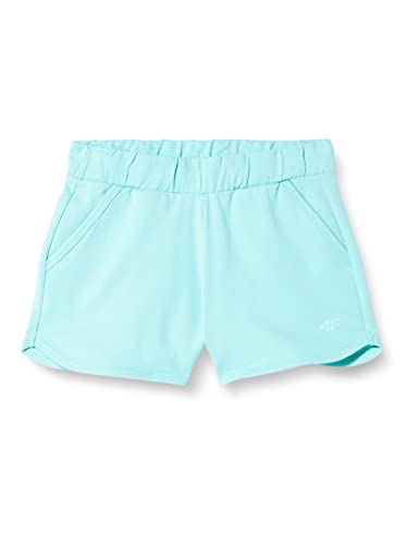 4F JUNIOR Mädchen Shorts CAS F099 Kurze CAS, Mint, von 4F