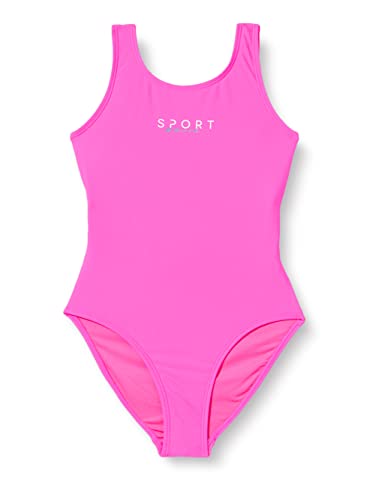 4F JUNIOR Mädchen Swim Suit F021 Badeanzug, Hot Pink, von 4F JUNIOR