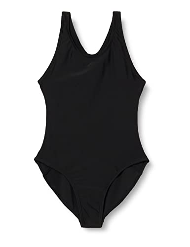 4F JUNIOR Mädchen Swim Suit F028 Badeanzug, DEEP Black, von 4F JUNIOR