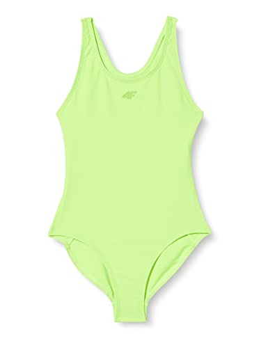 4F JUNIOR Mädchen Swim Suit F028 Badeanzug, Light Green, von 4F JUNIOR