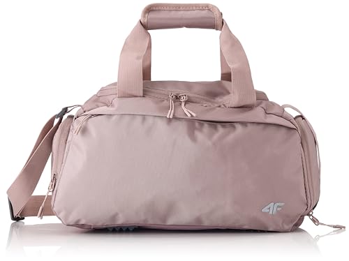 4F BAG F053 LIGHT PINK Damen One Size, Helles Pink, Zeitgenössisch von 4F