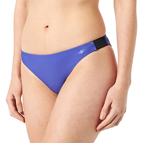 4F Damen Bikini Bottom F020 Bikini-Unterteil, Violet, von 4F
