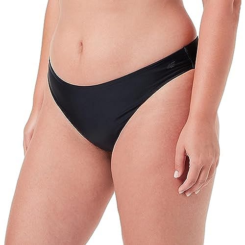 4F Damen Bikini Bottom F022 Bikini-Unterteil, DEEP Black, von 4F