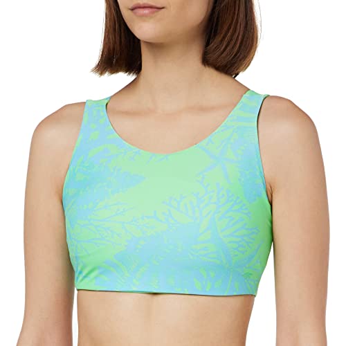 4F Damen Bikini TOP F019 Bikini Oberteil, Multicolour 1 Allover, von 4F