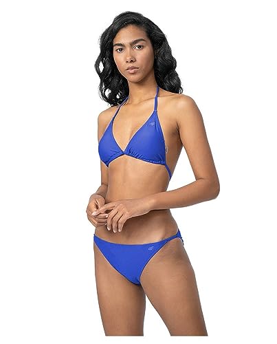 4F Damen Bikini TOP F023 Bikini Oberteil, Cobalt, von 4F