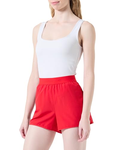 4F Damen Boardshorts F323 Schwimm-Slips, Rot, L von 4F