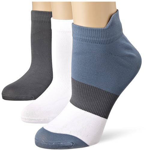 4F Damen Cas F195 (3er-Pack) Socken, bunt, 39-42 von 4F