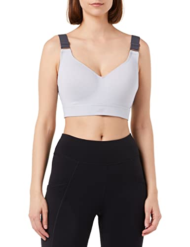 4F Damen F034 Sport Bra, Cold Light Grey, S von 4F