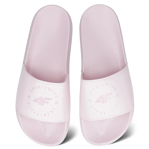 4F Damen F044a Flipflop, Helles Pink, 39 EU von 4F