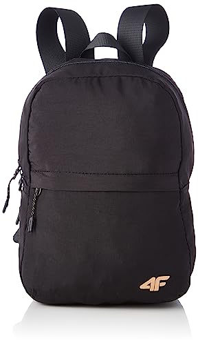 4F Damen F079 Backpack, Tiefschwarz von 4F